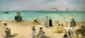 am Strand bei Boulogne Realismus Impressionismus Edouard Manet